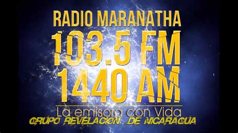 reparto san juan, Managua. Telephone. 505-22785235. Email. maranatha@cablenet.com.ni. Add this radio's widget to your website. Broadcast Monitoring by ACRCloud. 